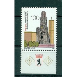 Allemagne  1995 - Michel n. 1812 - Eglise du souvenir de l'Empereur Guillaume