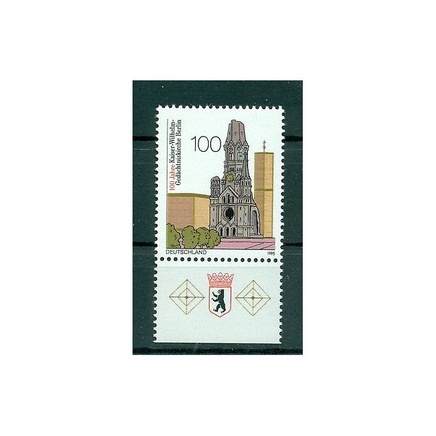 Allemagne -Germany 1995 - Michel n. 1812 - Eglise Empereur Guillaume **