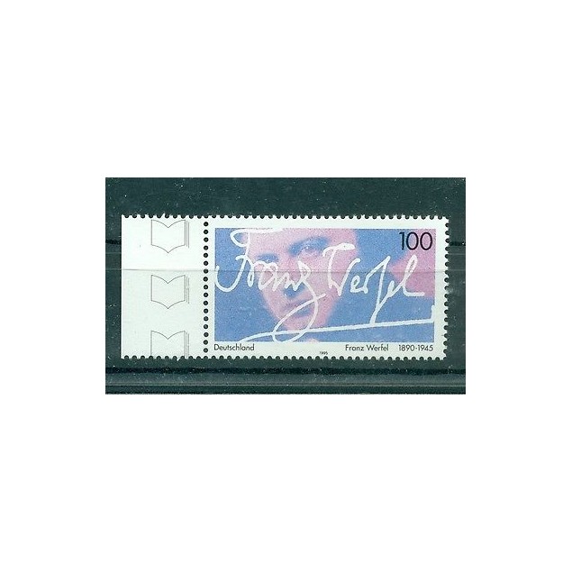 Allemagne -Germany 1995 - Michel n. 1813 - Franz Werfel **