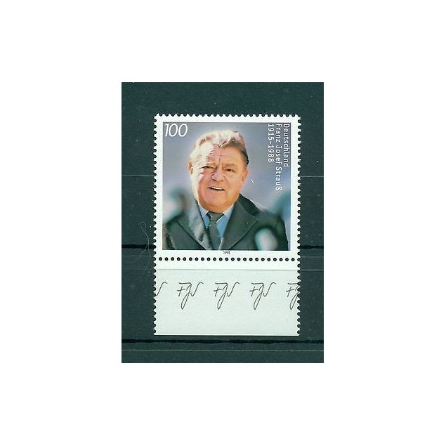 Allemagne -Germany 1995 - Michel n. 1818 - Franz Josef Strauß **