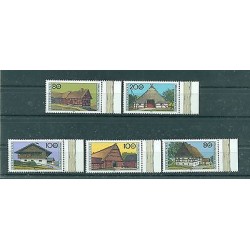 Germany 1995 - Y & T n. 1651/55 - Farmhouses