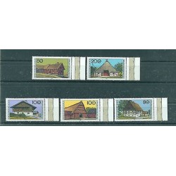 Allemagne -Germany 1995 - Michel n. 1819/23 - Fermes en Allemagne **