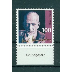 Germania 1995 - Y & T n. 1656 - Kurt Schumacher