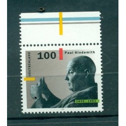 Germany 1995 - Y & T n. 1659 - Paul Hindemith
