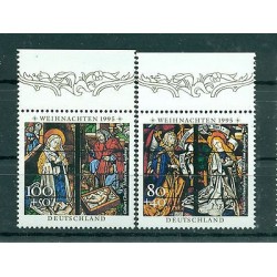 Germany 1995 - Y & T n. 1663/64 - Christmas