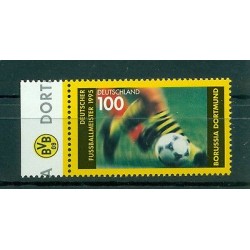 Allemagne  1995 - Y & T n. 1665 - Champion d'Allemagne de football, 1995