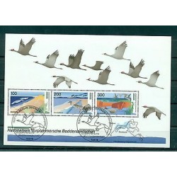 Germany 1996 - Michel sheet n. 36 - Western Pomerania Lagoon Area National Park