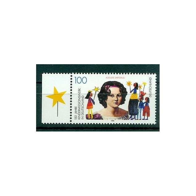 Allemagne -Germany 1996 - Michel n. 1834 - Association de la Sainte-Enfance **