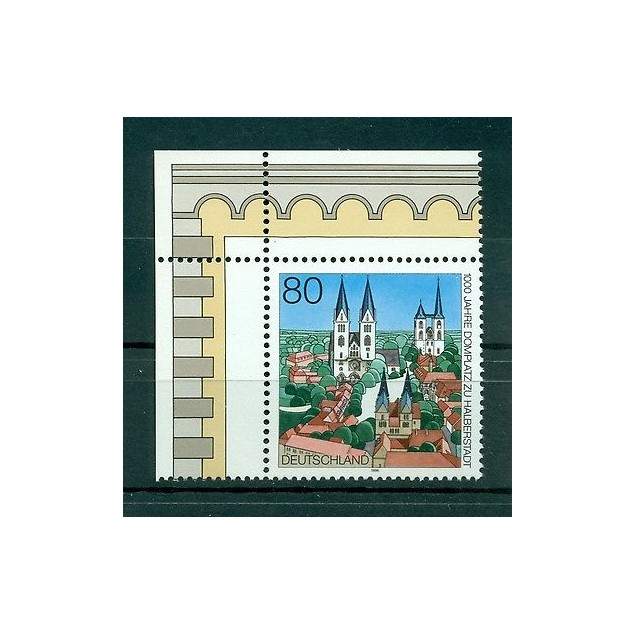 Allemagne -Germany 1996 - Michel n. 1847 - Cathédrale de Halberstadt **