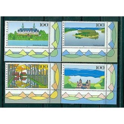 Germania 1996 - Michel n. 1849/52 - Vedute della Germania