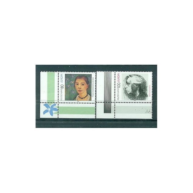 Allemagne -Germany 1996 - Michel n. 1854/55 - Europe: femmes célèbres **