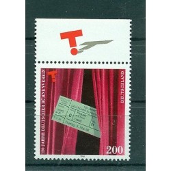 Allemagne -Germany 1996 - Michel n. 1857 - Association allemande de théâtre **