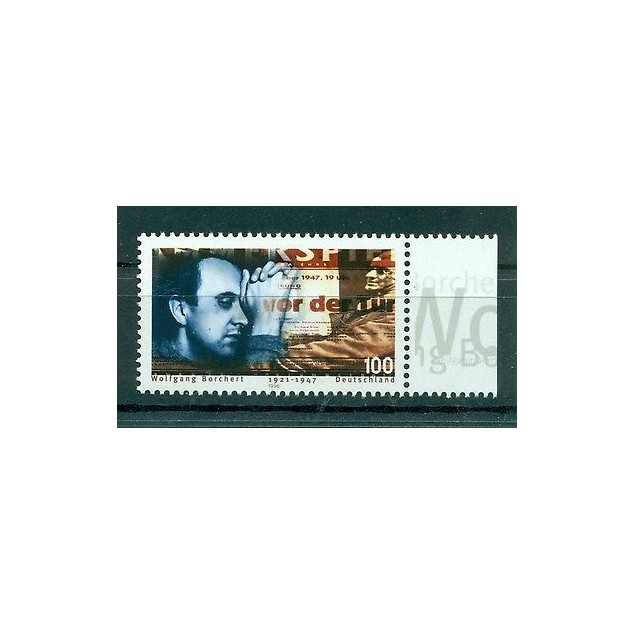 Allemagne -Germany 1996 - Michel n. 1858 - Wolfgang Borchert **