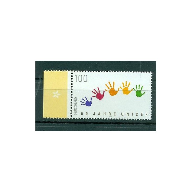 Allemagne -Germany 1996 - Michel n. 1869 - UNICEF **