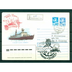 USSR 1989 - Cover icebreaker Sibir