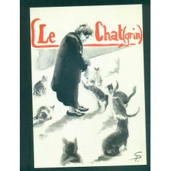 France - Postcard - Designer Seiler - LE CHAT(GRIN)