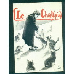France - Carte postale - Illustrateur Seiler - LE CHAT(GRIN)