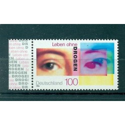 Germania 1996 - Michel n. 1882 - Campagna contro l'uso di droghe