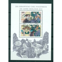 Germany 1994 - Michel sheet n. 28 - Carl Hagenbeck