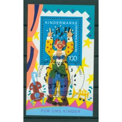 Germany 1993 - Michel sheet n. 27 - For us children