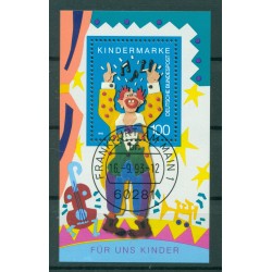 Germany 1993 - Michel sheet n. 27 - For us children