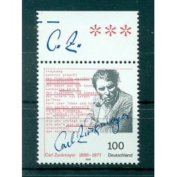 Germany 1996 - Michel n. 1893 - Carl Zuckmayer