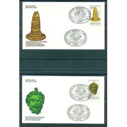 Allemagne  1977 - Y & T n.790/92 - Patrimoine archéologique