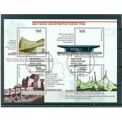 Germany 1997 - Michel sheet n. 37 - German architecture after 1945