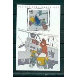 Allemagne -Germany 1997 - Michel feuillet n. 41 - Journée du timbre  **