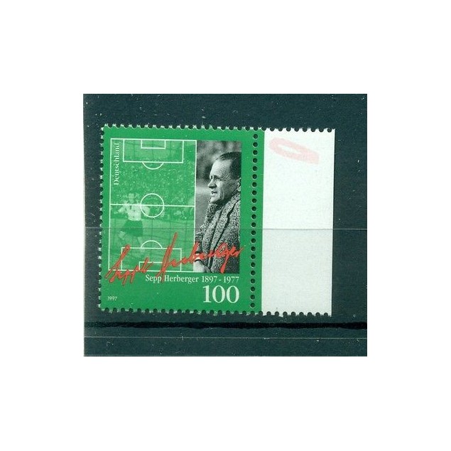 Allemagne -Germany 1997 - Michel n. 1896 - Sepp Herberger **