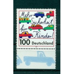 Allemagne -Germany 1997 - Michel n. 1897 - Sécurité pour les enfants  **