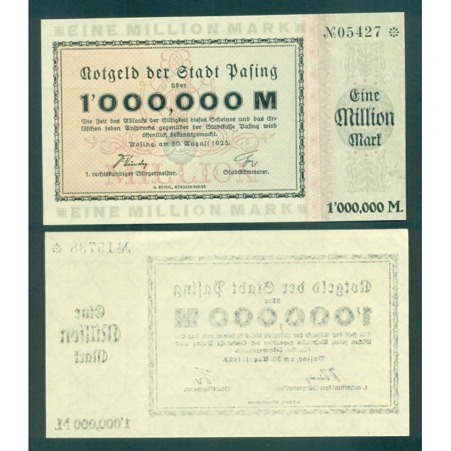 OLD GERMANY EMERGENCY PAPER MONEY - NOTGELD Appeln 1921 50 Pf