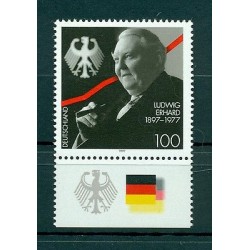Allemagne -Germany 1997 - Michel n. 1904 - Ludwig Erhard **