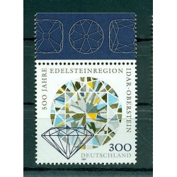 Germany 1997 - Michel n. 1911 - Gemstones of Idar-Oberstein