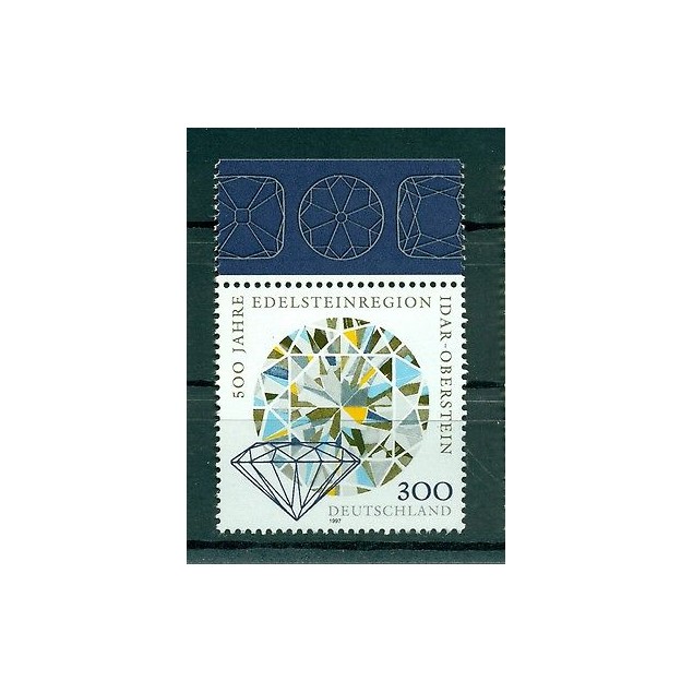 Allemagne -Germany 1997 - Michel n. 1911 - 500 ans Idar-Oberstein **