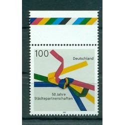 Allemagne  1997 - Michel n. 1917 - Cinquantenaire des jumelages de villes