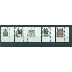 Allemagne -Germany 1997 - Michel n. 1934/38 - Timbres-poste ordinaires **