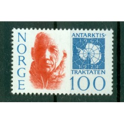 Norvége 1971 - Y & T n. 585 - Traité sur l'Antarctique