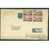 Sudafrica 1949 - Y & T n. 90-170/71 - Lettera da Marion Island (Antartide)