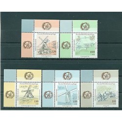 Germany 1997 - Michel n. 1948/52 - Mills