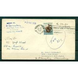 Afrique du Sud 1959 - Y & T n. 205 - Expédition 1959 du navire Möwe III (Antarctique)