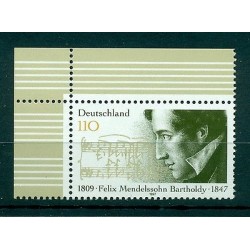 Germany 1997 - Michel n. 1953 - Felix Mendelssohn