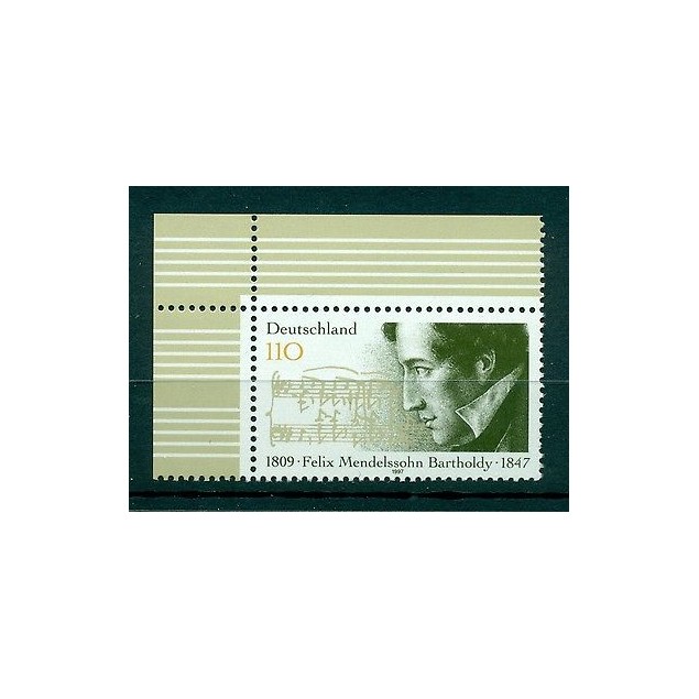 Allemagne -Germany 1997 - Michel n. 1953 - Felix Mendelssohn **