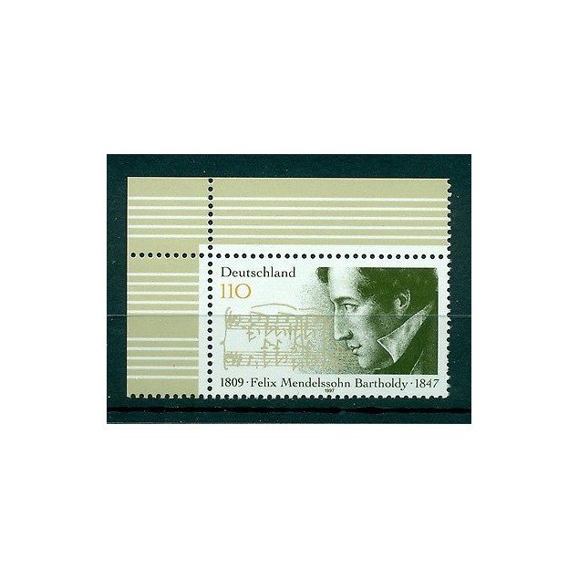 Allemagne -Germany 1997 - Michel n. 1953 - Felix Mendelssohn **