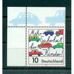 Germany 1997 - Michel n. 1954 - More safety for children
