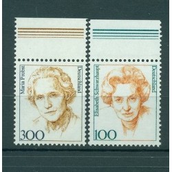 Germania 1997 - Y & T n. 1787/88 - Serie ordinaria