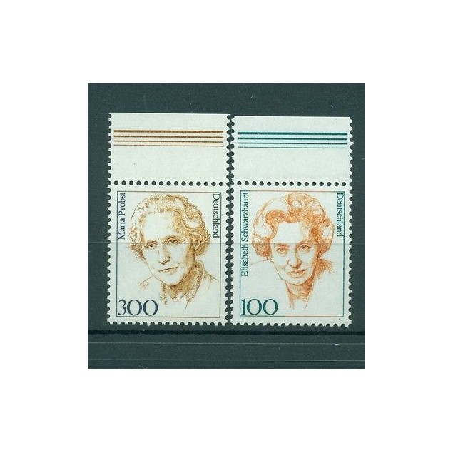 Allemagne -Germany 1997 - Michel n. 1955/56 - Timbres-poste ordinaires **