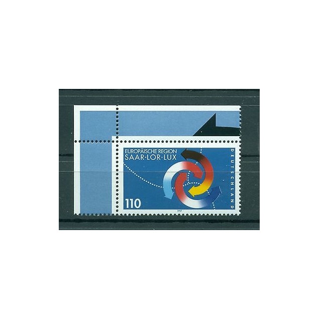 Allemagne -Germany 1997 - Michel n. 1957 - Grande Région Saar - Lor - Lux   **