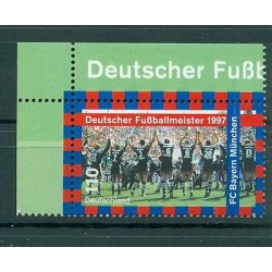 Allemagne -Germany 1997 - Michel n. 1958 - Champion d'Allemagne de football  **