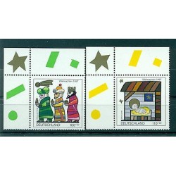 Allemagne -Germany 1997 - Michel n. 1959/60 - Noël **